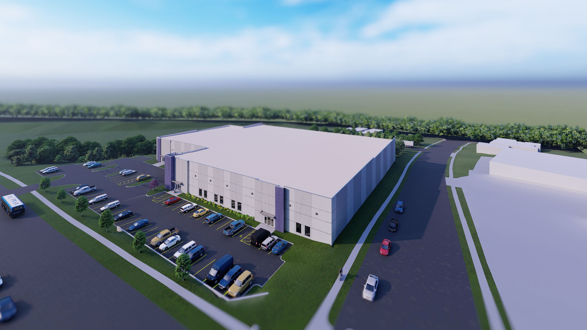 NexTek Phase I | Terrex Development & Construction