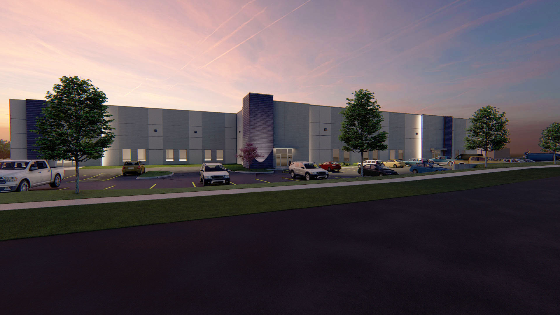 NexTek Phase I Terrex Development & Construction