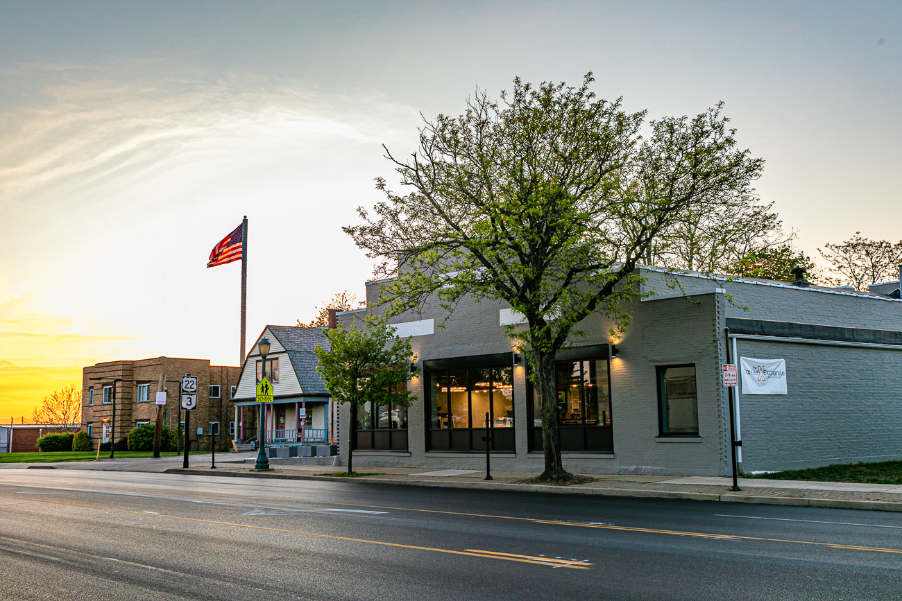 Coffee Exchange Terrex Development & Construction