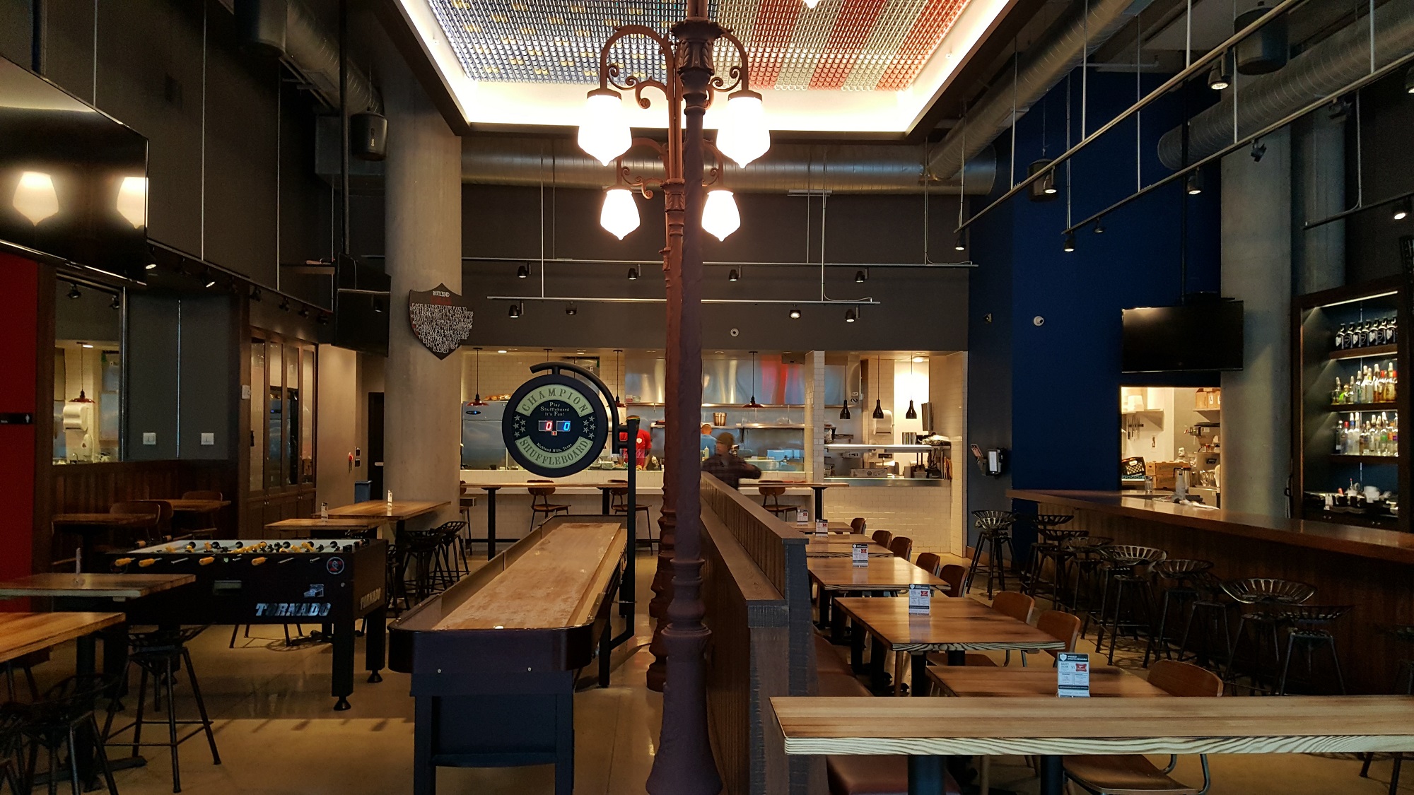 Americano Burger Bar | Terrex Development & Construction